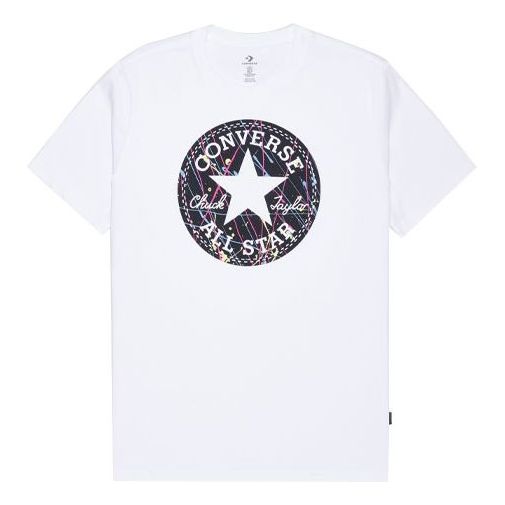 Tričko Converse Splatter Paint Chuck Taylor Graphic T-Shirt Biela | 10021506-A03