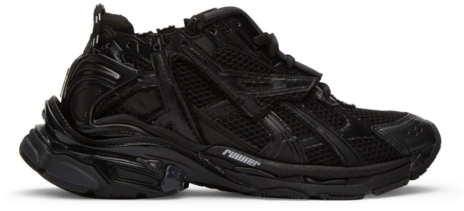 Tenisky a topánky Balenciaga Runner Sneakers "Black" Čierna | 656063 W3RA1, 0