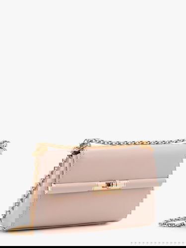 Taška cez rameno Dolce & Gabbana Mini Marlene Shoulder Bag Dolce & Gabbana Ružová | BB7766A3G1980095, 2