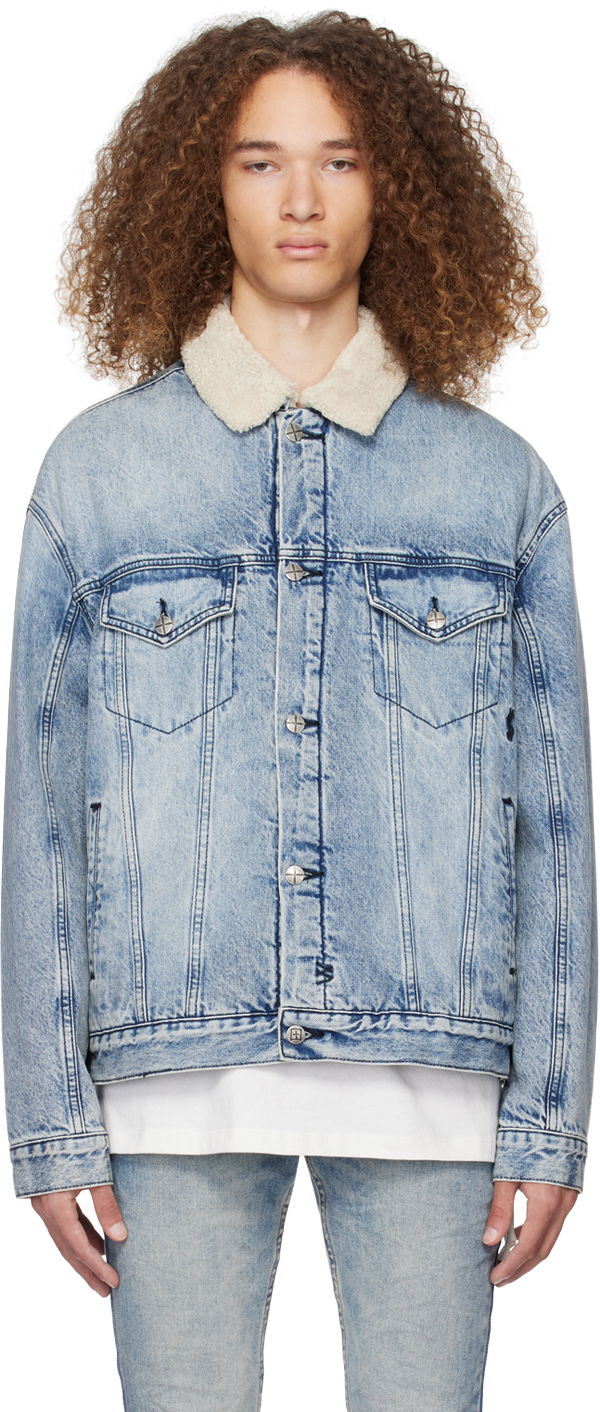 Bunda Ksubi Oh G Denim Jacket Modrá | MPS24JK013, 0