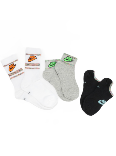 Ponožky Nike U SW Everyday Essential 3Pack Rôznofarebný | DA2601-902