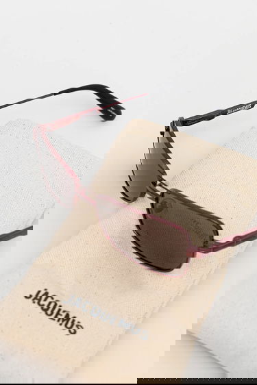 Slnečné okuliare Jacquemus Jacquemus STATZIONE Sunglasses Fialová | JAC118C2SUN, 4