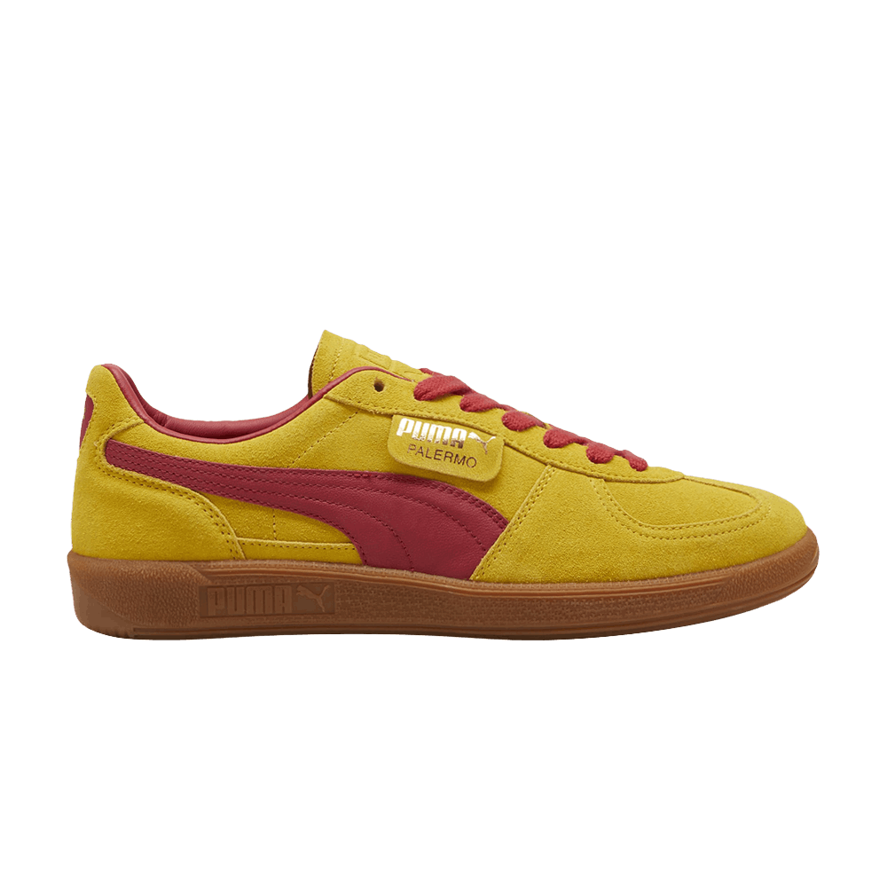 Tenisky a topánky Puma Palermo Žltá | 396463-01, 0
