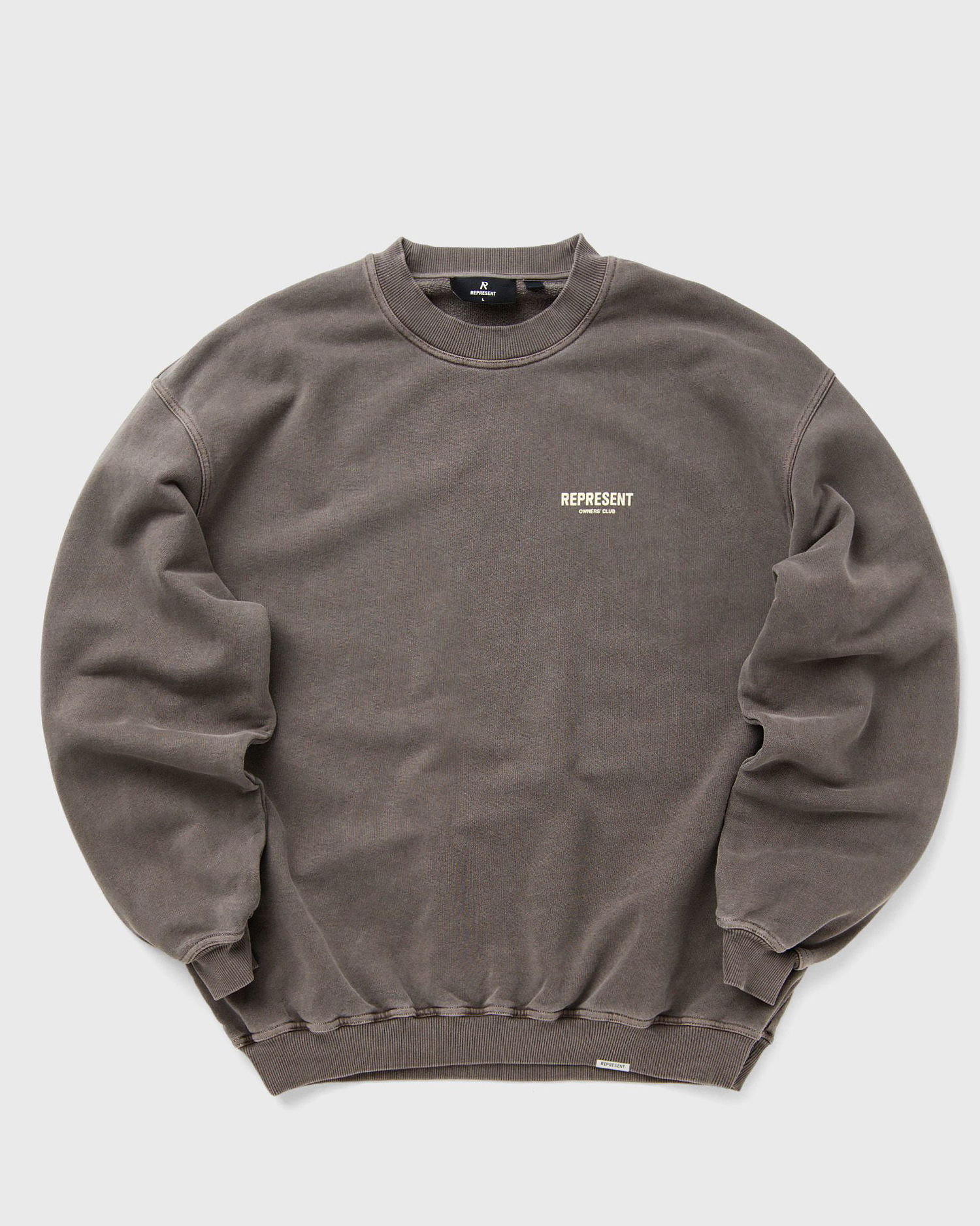 Sveter Represent Clo REPRESENT OWNERS CLUB SWEATER Šedá | OCM41115-165, 0