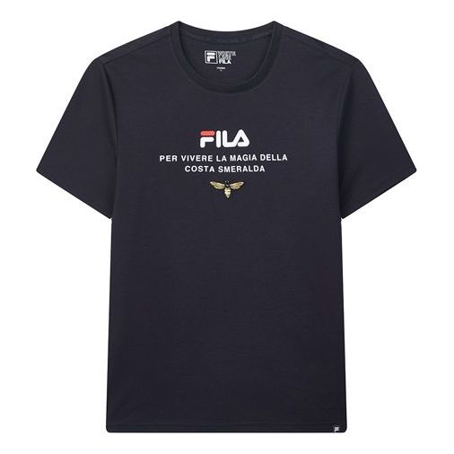 Tričko FILA Sports Short Sleeve T-Shirt Navy | F11M028122F-NV, 0