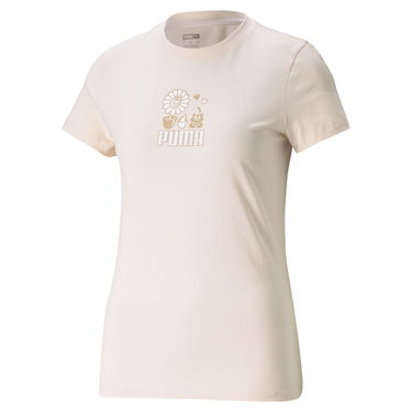 Tričko Puma Graphic Tee Summer Streetwear Cloud Pink Ružová | 532552-27, 0
