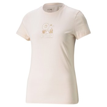 Puma Graphic Tee Summer Streetwear Cloud Pink 532552-27