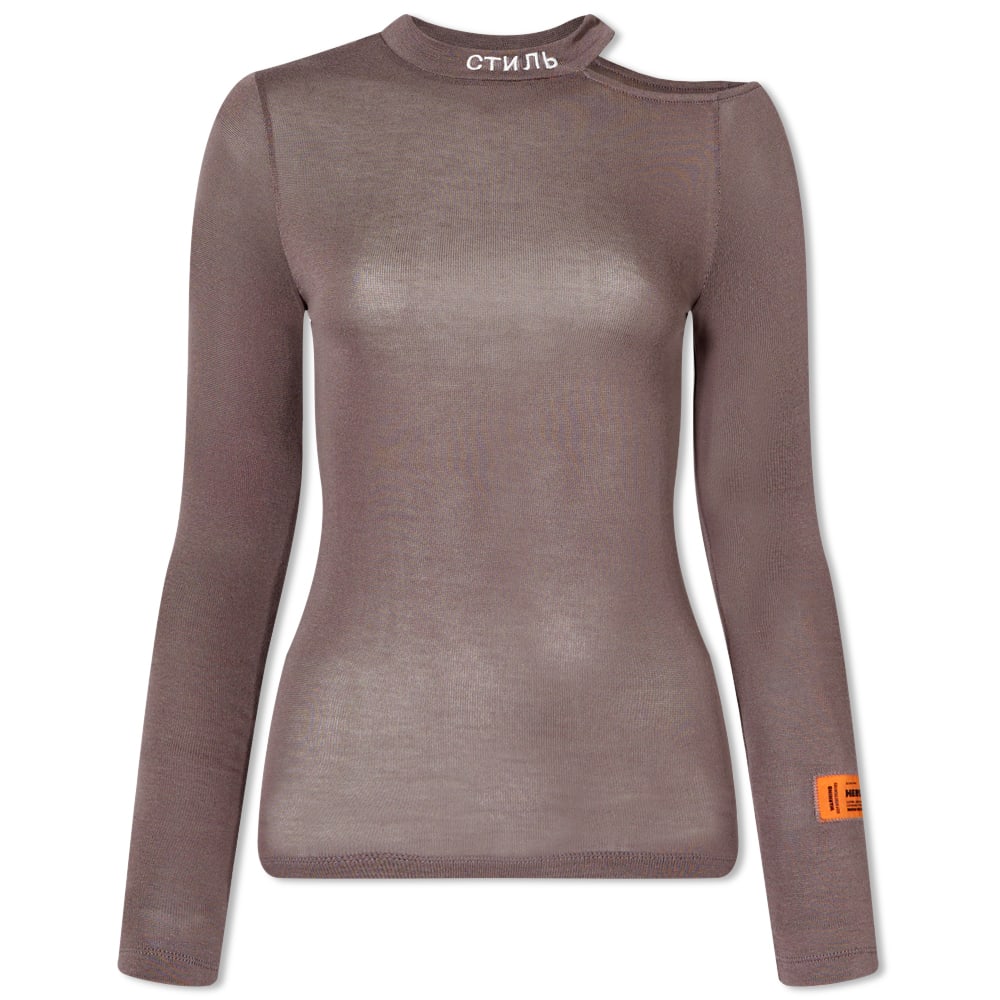 Tričko HERON PRESTON CTNMB Top Hnedá | HWAB024F22JER0010901, 0