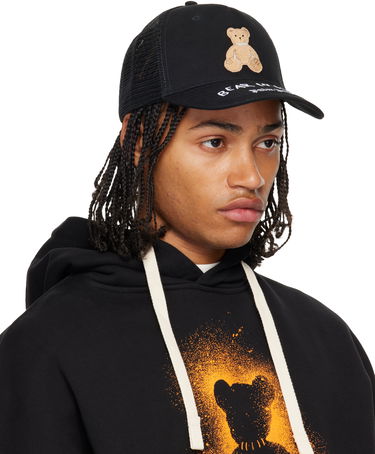 Šiltovka Palm Angels Bear In Mind Trucker Cap Čierna | PMLB068F25FAB0011060, 1