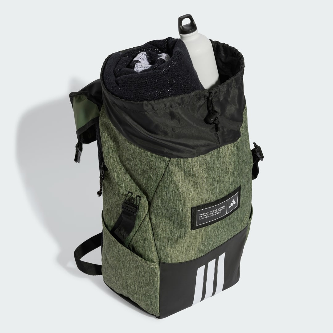 Green Camper Backpack