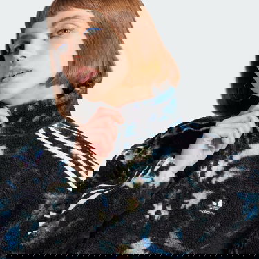 Bunda adidas Originals Allover Print Flower Fleece Jacket Rôznofarebný | II8451, 6