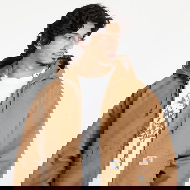 Bunda Carhartt WIP OG Active Jacket UNISEX Hamilton Brown Rinsed Béžová | I034311.HZ02, 4