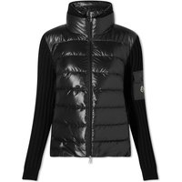 Sveter Moncler High Neck Padded Cardigan Čierna | 9B000-M1131-24-999, 1