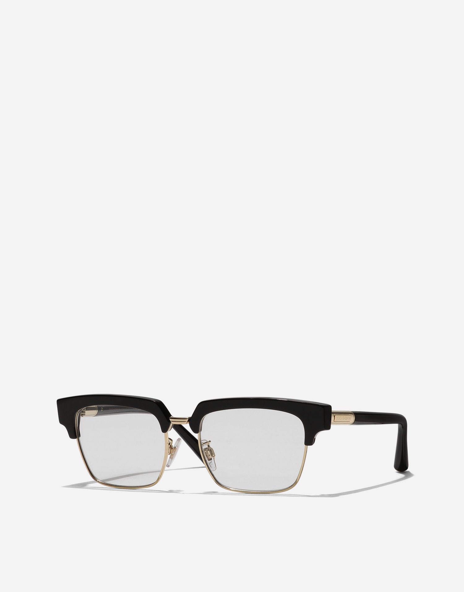 Slnečné okuliare Dolce & Gabbana Private Wardrobe Clubmaster Eyeglasses Onesize Čierna | VG4522VP11W9V000, 1
