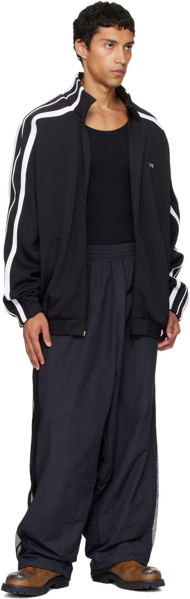 Tepláky VETEMENTS VETEMENTS Mesh Panel Track Pants Čierna | UH76GP700B, 3