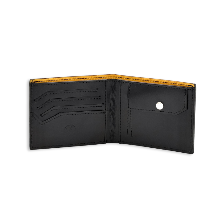 Peňaženka Vasky Tarantino Leather Wallet Čierna | A-0078-001, 1