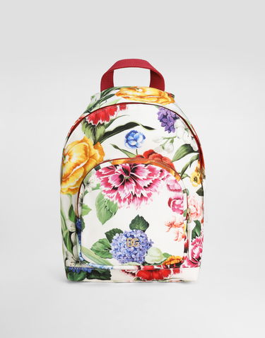 Batoh Dolce & Gabbana Dolce & Gabbana Floral Print Canvas Backpack Rôznofarebný | EB0105A6571HA5KU, 0