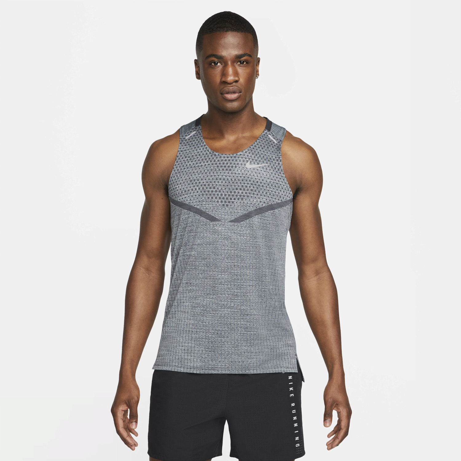 Tielko Nike Dri-FIT ADV TechKnit Ultra Running Tank Top Šedá | DM4751-010, 0