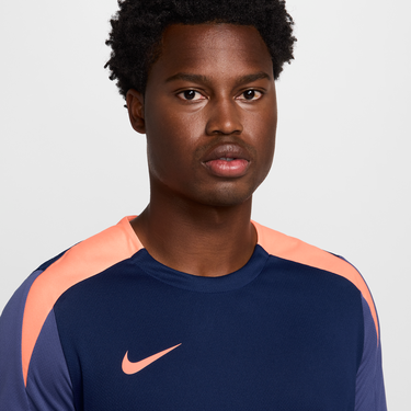 Tričko Nike Nike Strike Dri-FIT Short Sleeve Football T-Shirt Navy | FN2399-493, 2