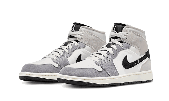 Air Jordan 1 Mid SE Craft "Cement Grey"