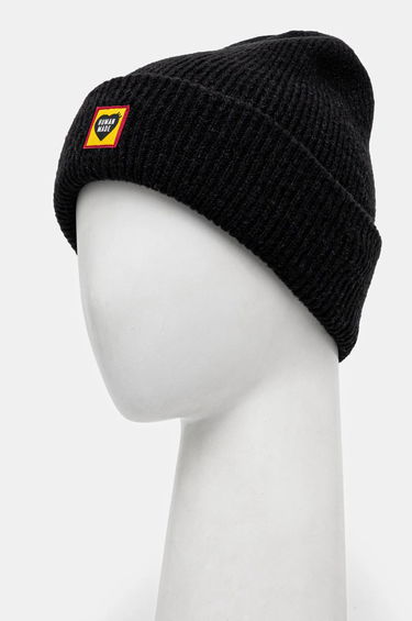 Kulicha Human Made Big Beanie Knitted Hat Čierna | HM28GD026, 2