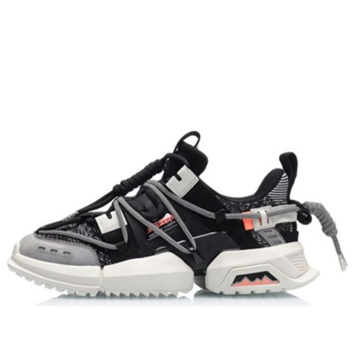 Tenisky a topánky Li-Ning Titan x 2019 New York Fashion Week Čierna | AGLP075-3