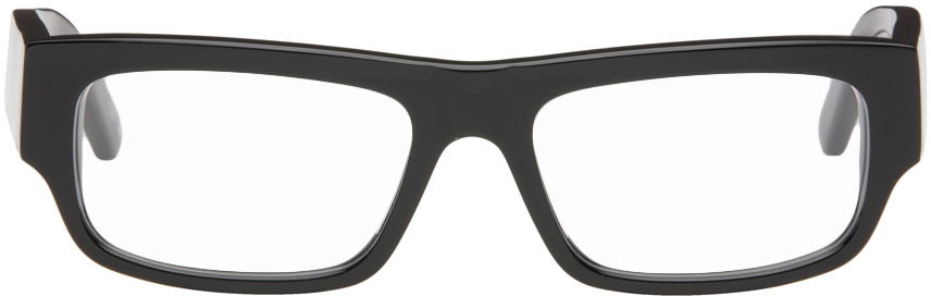 Slnečné okuliare Balenciaga Rectangular Glasses Čierna | BB0304O, 0