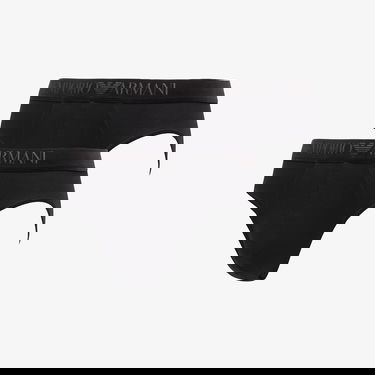 Spodná bielizeň a ponožky Emporio Armani EA7 Classic Briefs 2-Pack Čierna | EM000251AF15005MC005, 0