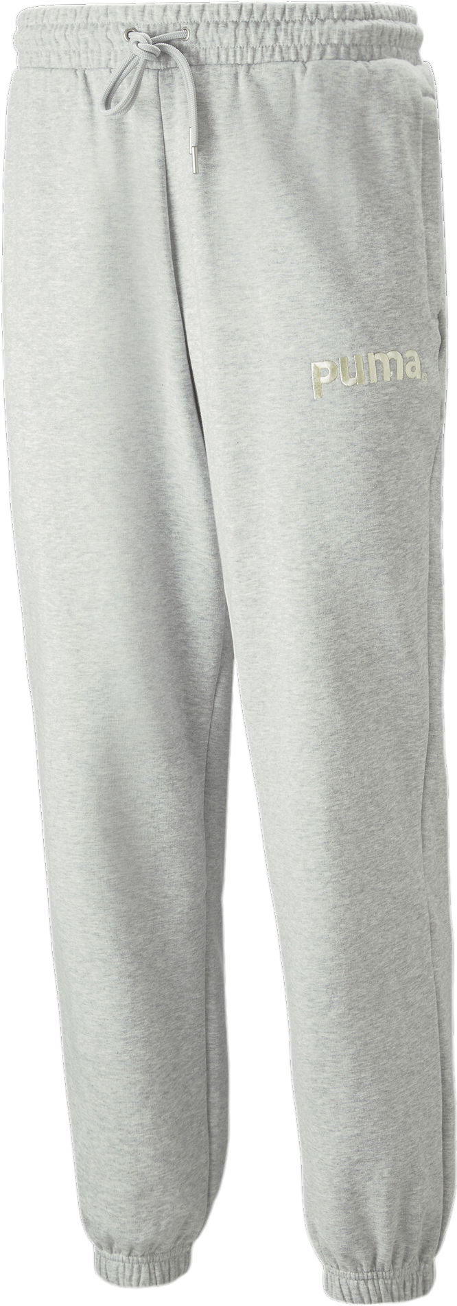 Tepláky Puma Drawstring Cuffed Team Sweatpants Šedá | 538261-004, 0