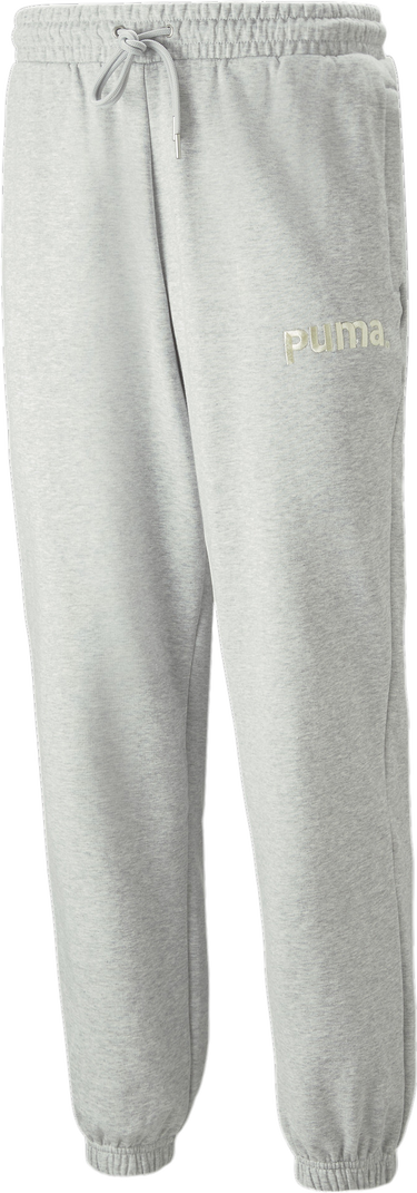 Tepláky Puma Drawstring Cuffed Team Sweatpants Šedá | 538261-004, 0