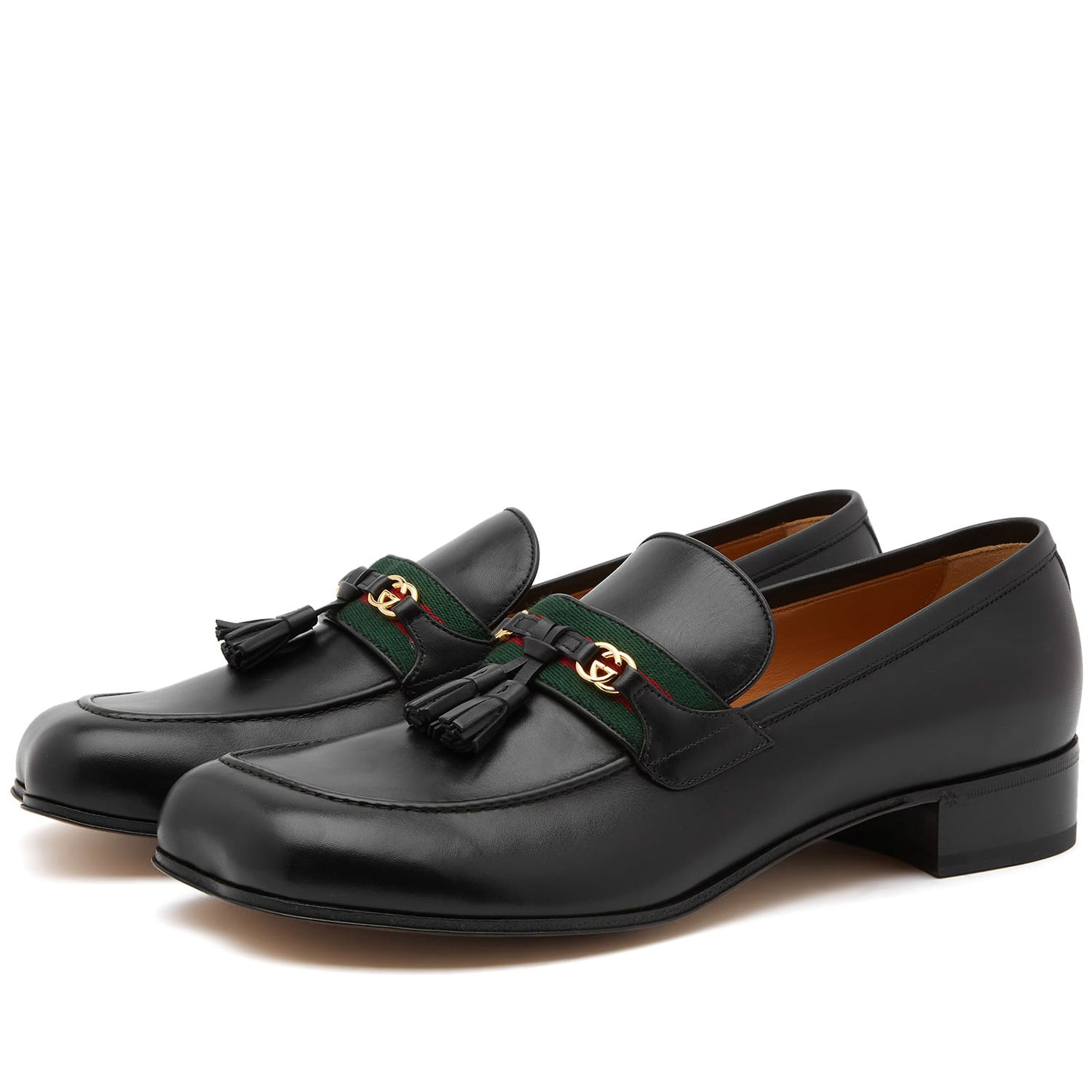 Tenisky a topánky Gucci Men's Twingberg Runway Paride Loafer Black Čierna | 744406-1W610-1066, 0