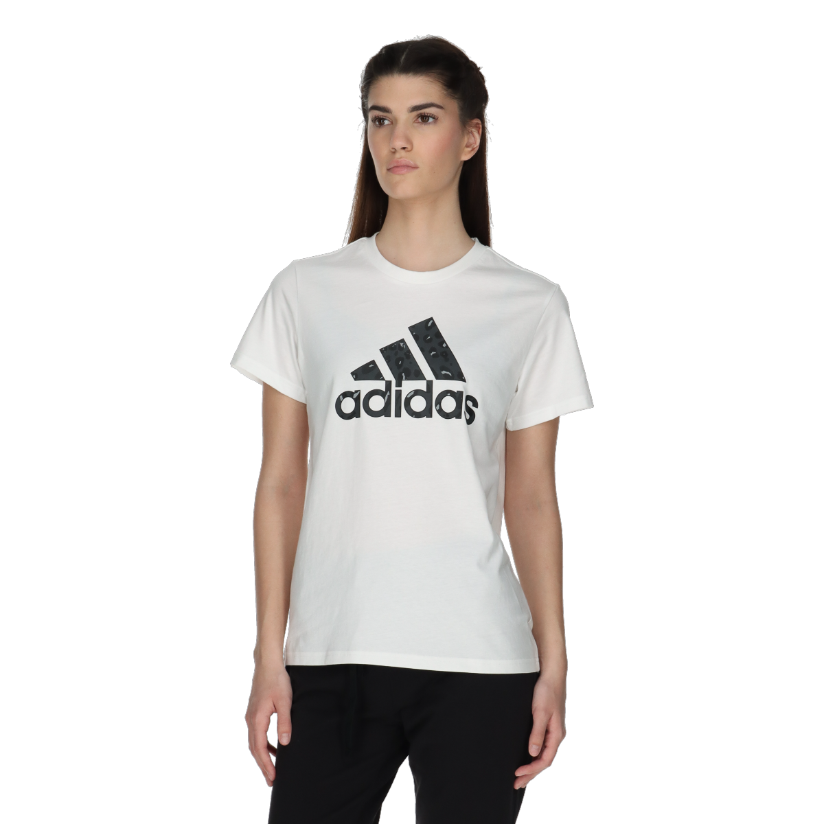 Tričko adidas Originals Animal Print T-Shirt Biela | IV9378, 0