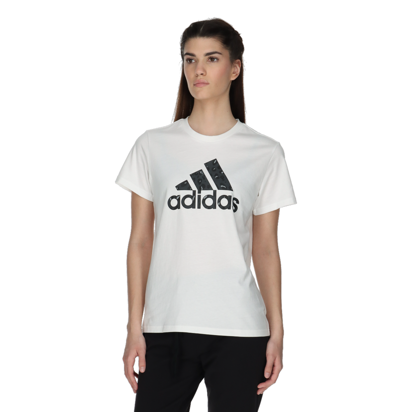 Tričko adidas Originals Animal Print T-Shirt Biela | IV9378