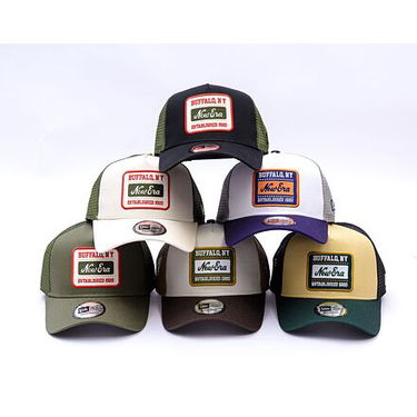 Šiltovka New Era Patch 9FORTY Trucker Hat One Size (56-59 cm) Čierna | 60595459, 3