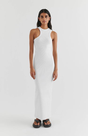Šaty AXEL ARIGATO Scoop Asymmetric Dress Biela | A2087001, 7