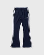 Three-Stripe Flared Waffle Track Pants