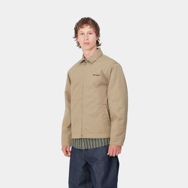 Bunda Carhartt WIP Module Script Zip-Up Jacket Béžová | I033763_9, 2