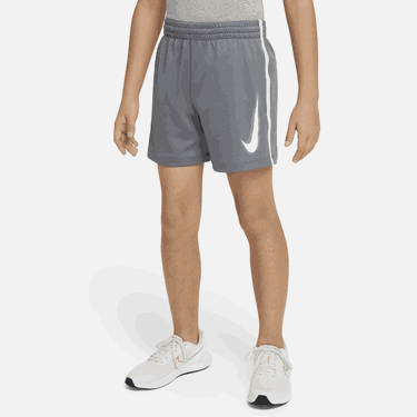 Šortky Nike Dri-FIT Multi Graphic Training Shorts Šedá | DX5361-084, 4