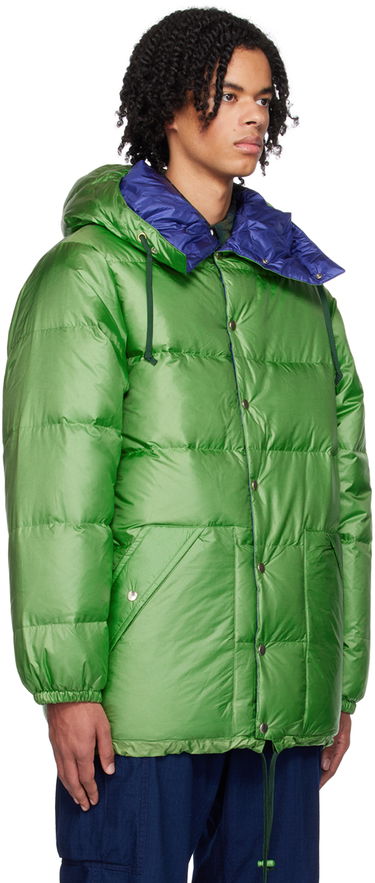 Prešívaná bunda BEAMS BEAMS PLUS Expedition Down Jacket Zelené | 38180374139, 1