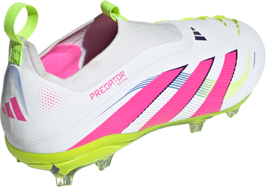 Tenisky a topánky adidas Performance Predator Elite Laceless Firm Ground Biela | ID3746, 4