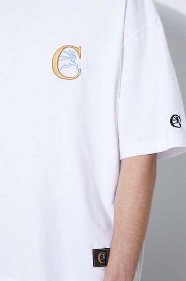 Tričko Champion Champion Graphic T-Shirt Biela | 219999, 4