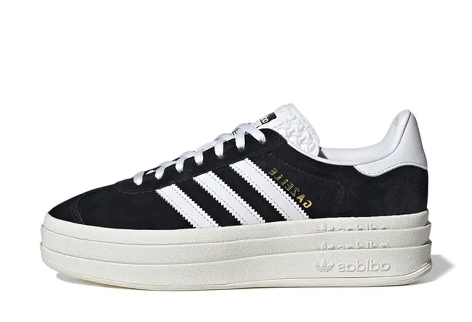 Tenisky a topánky adidas Originals Gazelle Bold Čierna | HQ6912, 0