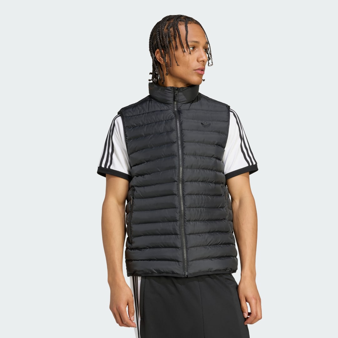 Vesta adidas Performance Padded Vest Čierna | JW5845, 0