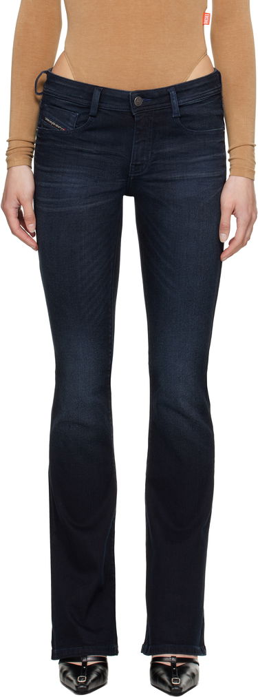 Džínsy Diesel Diesel 1969 D-Ebbey Bootcut Jeans Modrá | A11003 0BMBU, 0