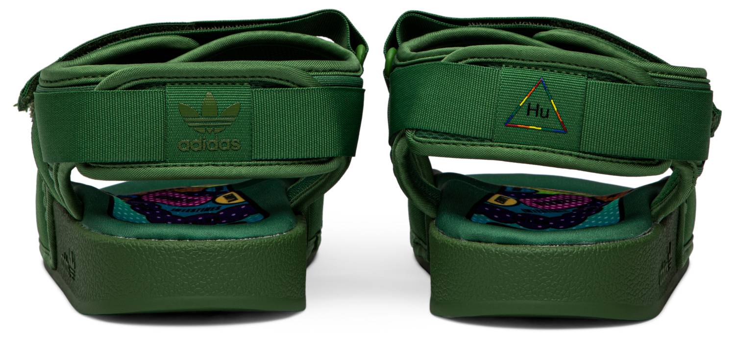 Pharrell x Adilette 2.0 Sandal "Tribe Green"