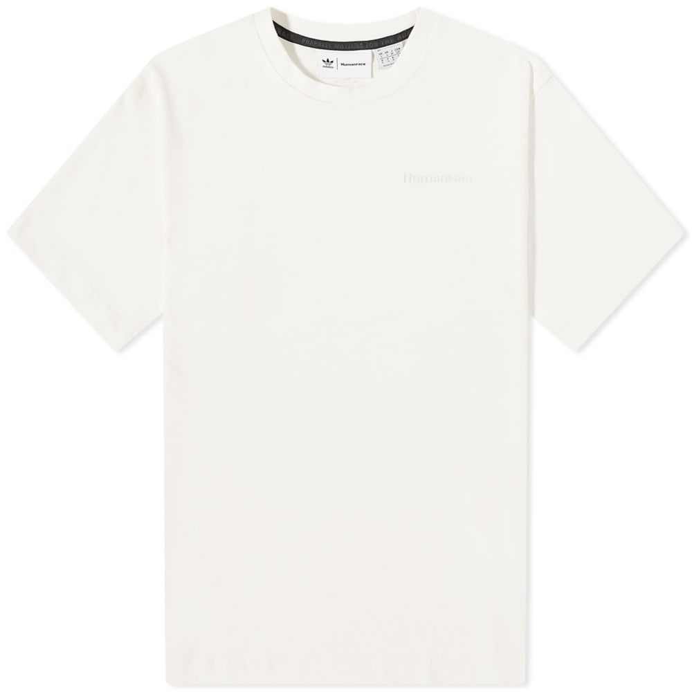 Tričko adidas Originals x Pharrell Williams Basics Tee Biela | HF9958, 0