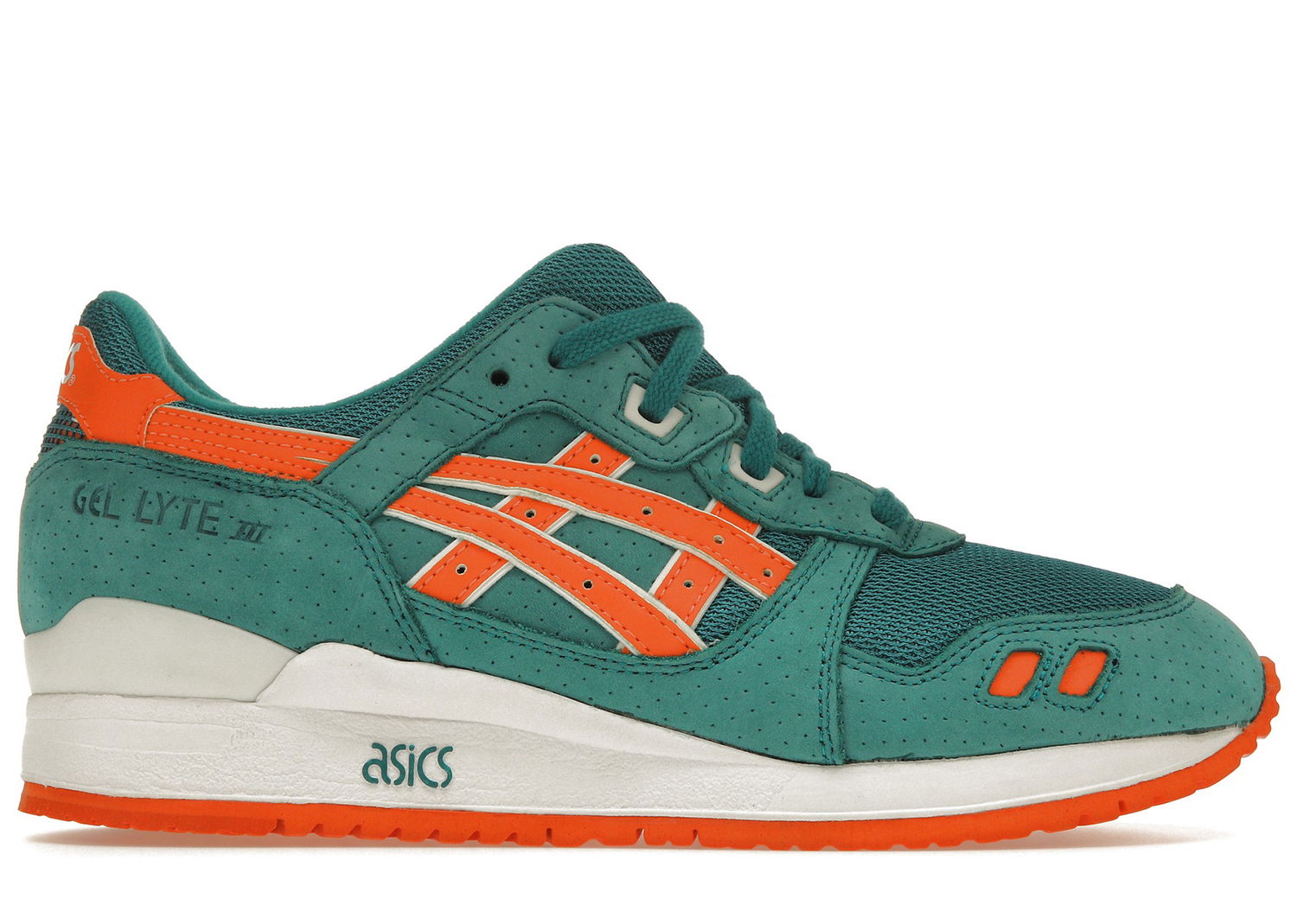 Tenisky a topánky Asics Gel-Lyte III Ronnie Fieg ECP Miami Beach Zelené | H30AK-6130, 0