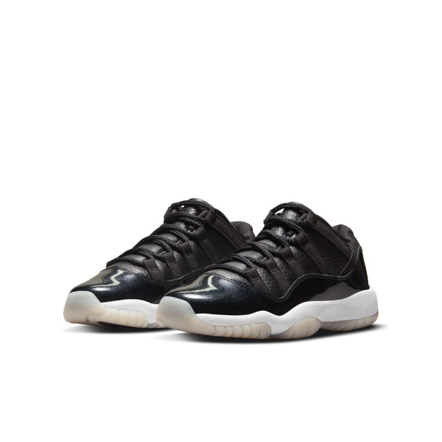 Tenisky a topánky Jordan Air Jordan 11 Retro Low "72-10" GS Čierna | 528896-001, 1