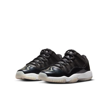 Tenisky a topánky Jordan Air Jordan 11 Retro Low "72-10" GS Čierna | 528896-001, 1