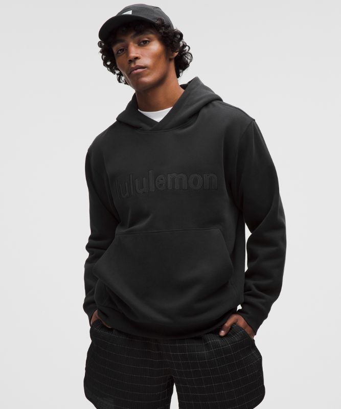 Mikina lululemon Steady State Wordmark Pullover Hoodie Čierna | prod20000683, 0